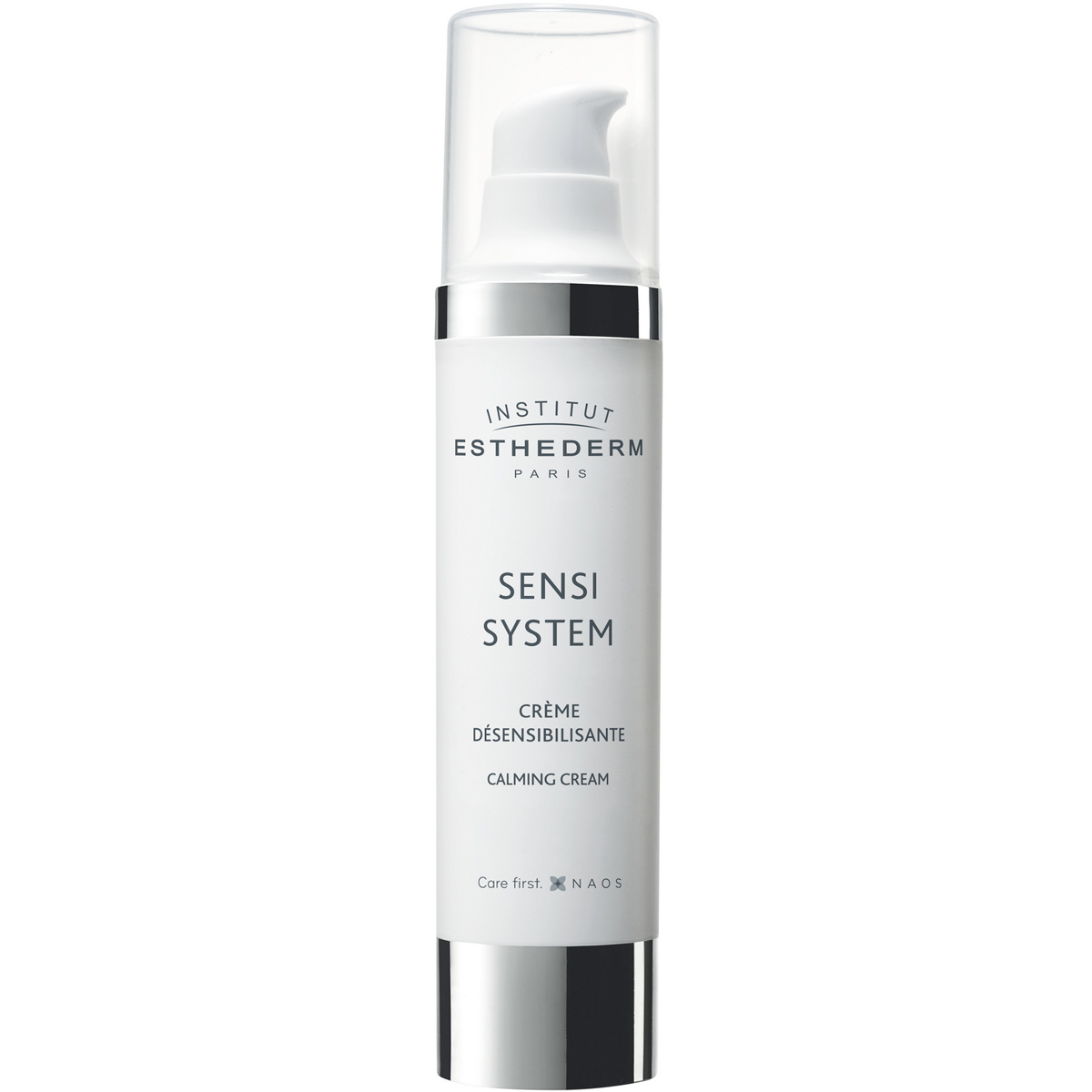 Institut Esthederm Успокаивающий крем Calming Cream, 50 мл (Institut Esthederm, Sensi System) успокаивающий крем institut esthederm sensi creme desensi 50 мл