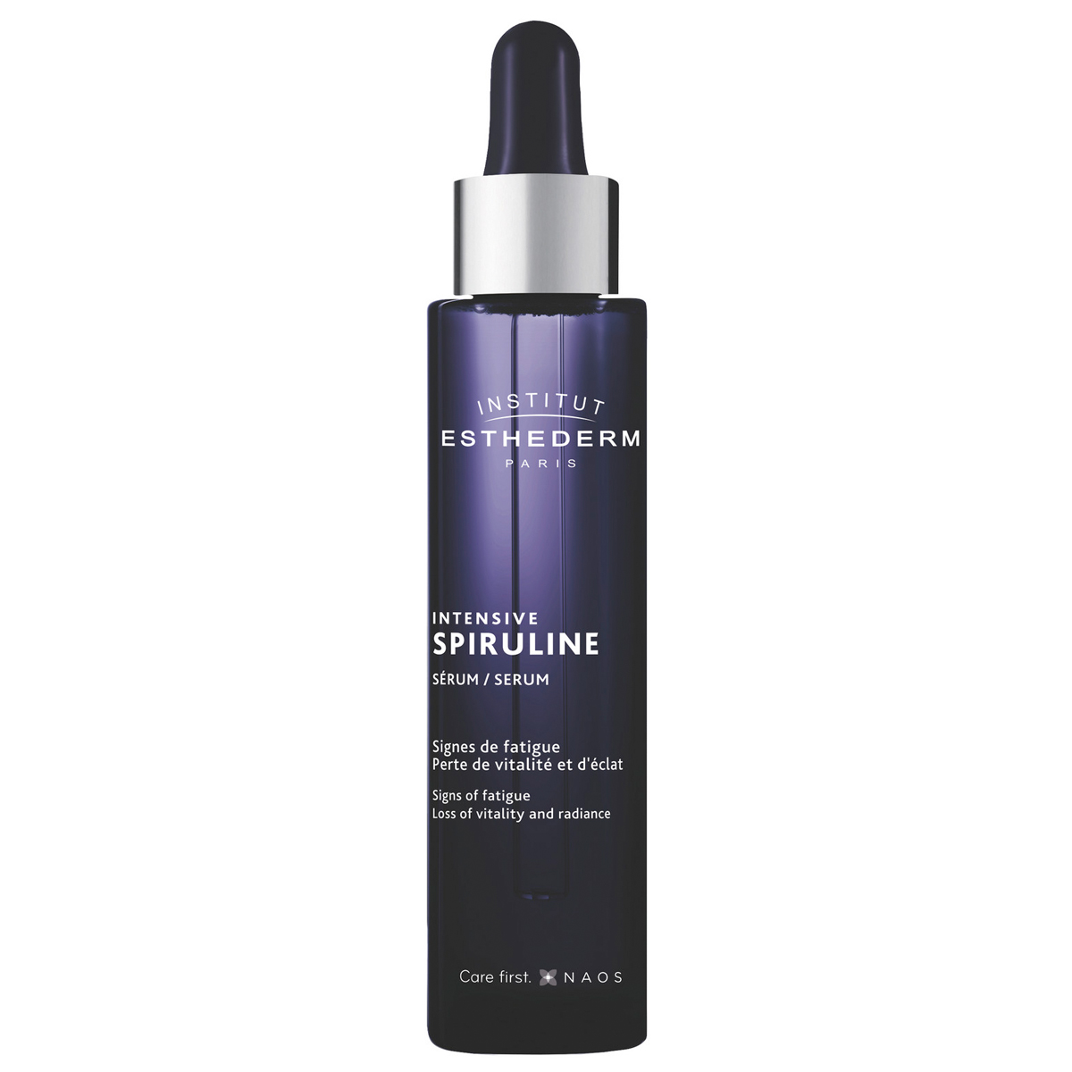 Institut Esthederm Cыворотка со спирулиной Spiruline Serum, 30 мл (Institut Esthederm, Intensive) сыворотка intensive spiruline institut esthederm intensive spiruline serum fpip 30 мл