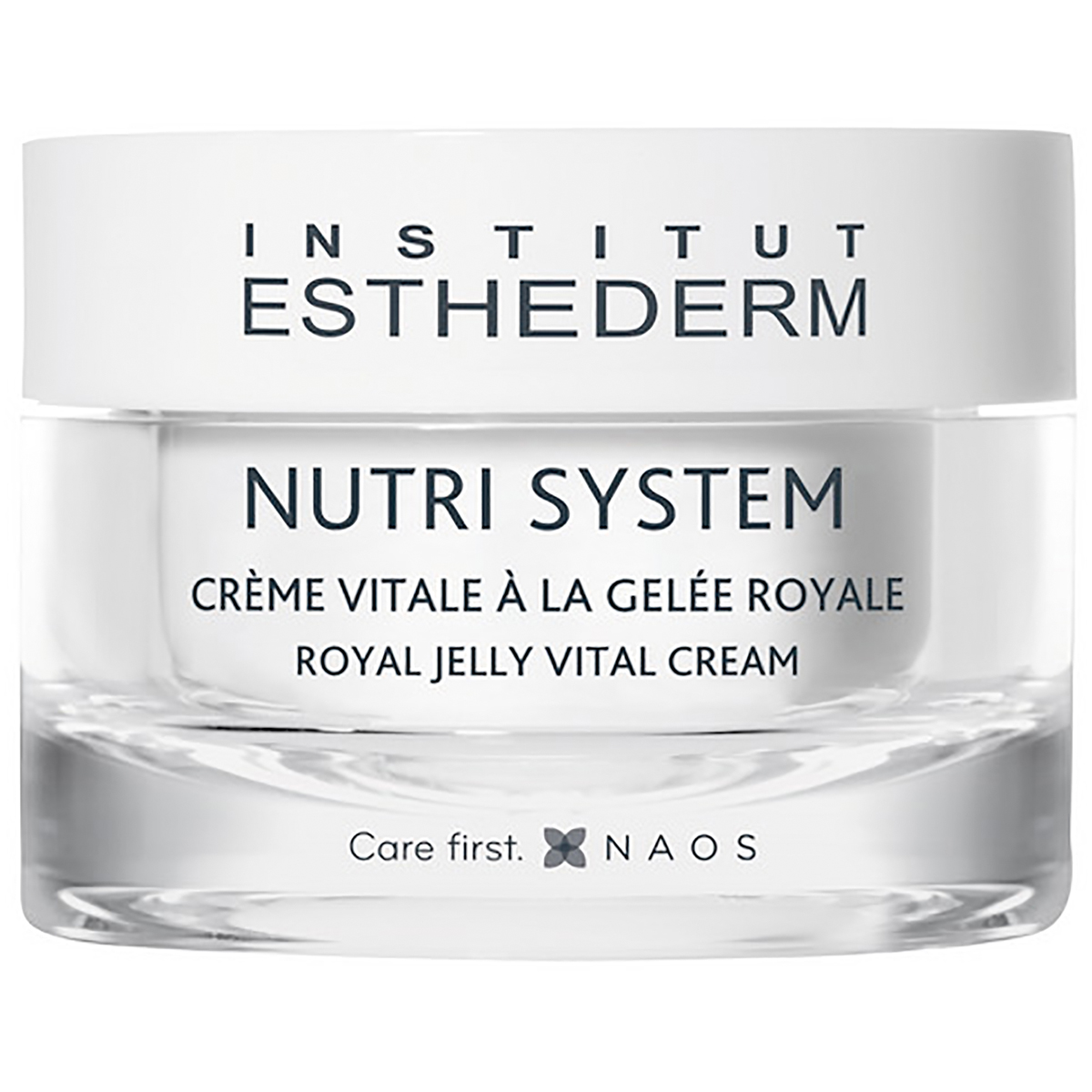 Institut Esthederm Питательный крем с маточным молочком Royal Jelly Vital Cream, 50 мл (Institut Esthederm, Nutri system) institut esthederm nutri system royal jelly vital cream