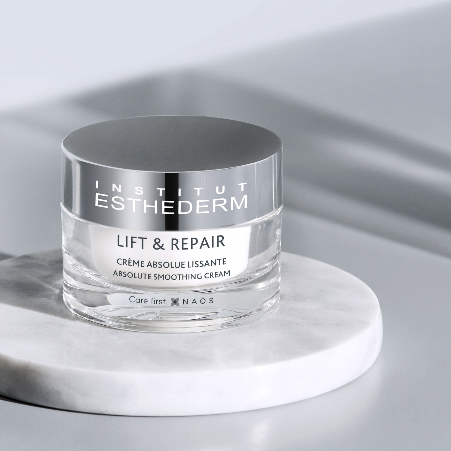 Институт Эстедерм Разглаживающий крем Absolute Smoothing Cream, 50 мл (Institut Esthederm, Lift&Repair) фото 3