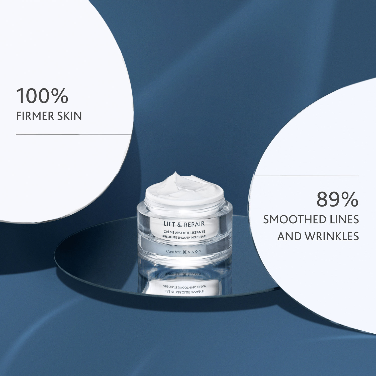 Институт Эстедерм Разглаживающий крем Absolute Smoothing Cream, 50 мл (Institut Esthederm, Lift&Repair) фото 5