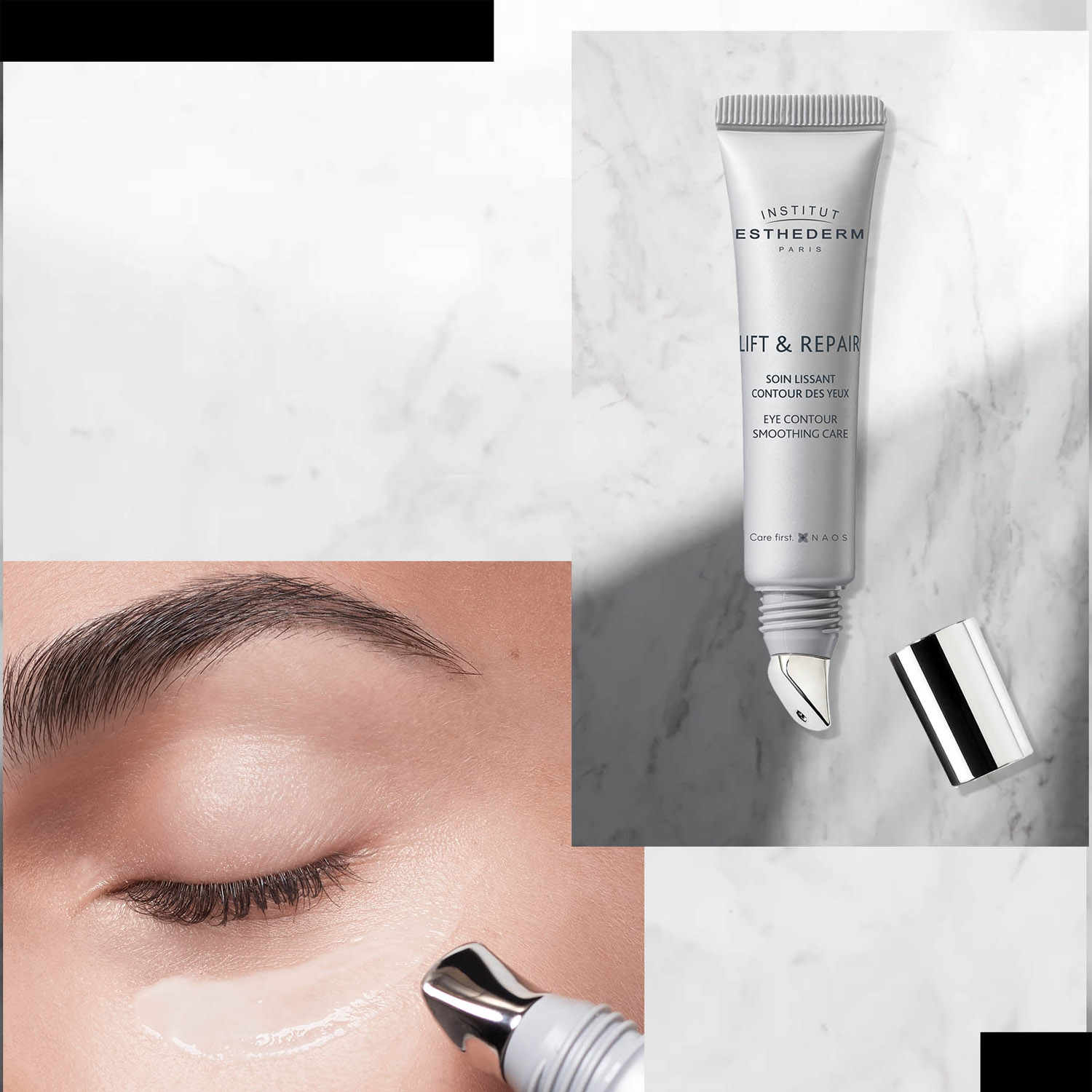 Институт Эстедерм Крем для контура глаз Eye Contour Smoothing Care, 15 мл (Institut Esthederm, Lift&Repair) фото 1