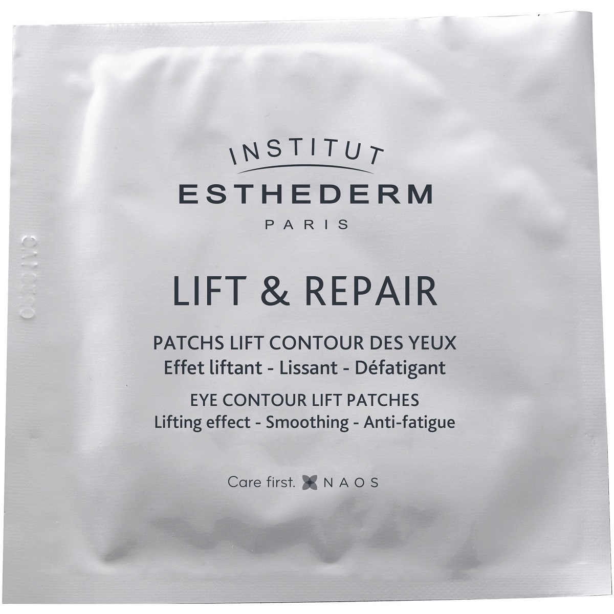 Institut Esthederm Лифтинговые патчи для глаз, 10 саше х 2 патча (Institut Esthederm, LiftRepair)