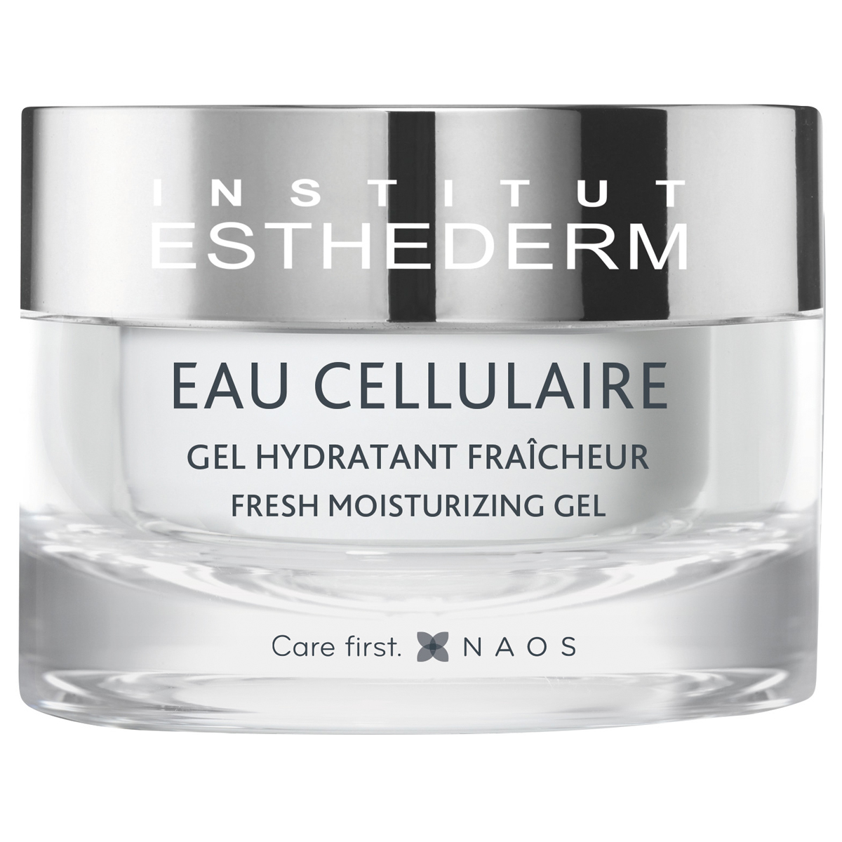 Institut Esthederm Увлажняющий гель с клеточной водой Eau Cellulaire Gel Hydratant Fraicheur, 50 мл (Institut Esthederm, Cellular Water) institut esthederm увлажняющий спрей с клеточной водой eau cellulaire 30 мл institut esthederm cellular water