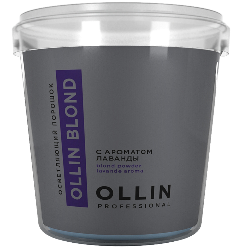 Ollin Professional Осветляющий порошок с ароматом лаванды, 500 г (Ollin Professional, Ollin Color)