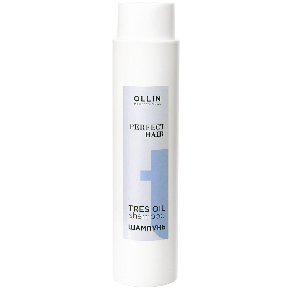 цена Ollin Professional Шампунь Ollin Perfect Hair Tres Oil, 400 мл (Ollin Professional, Perfect Hair)