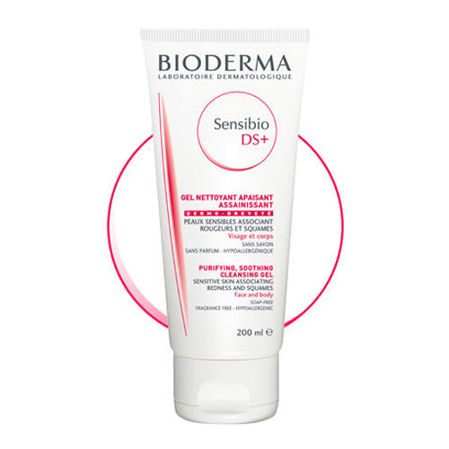 Биодерма Очищающий гель Сенсибио DS+ 200 мл (Bioderma, Sensibio) фото 3