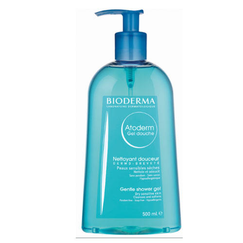 Биодерма Гель для душа Атодерм 500 мл. (Bioderma, Atoderm) фото 0