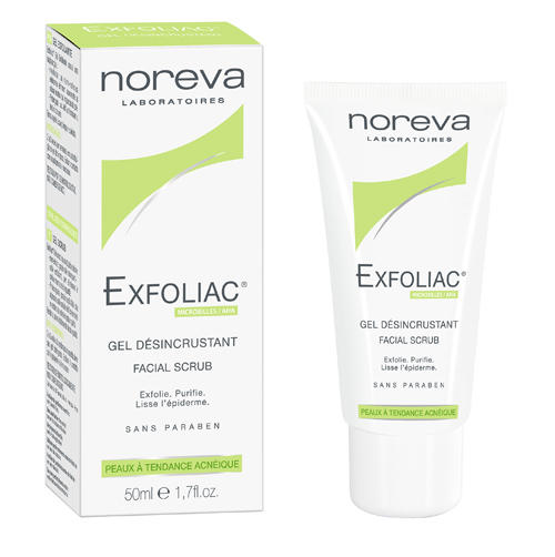 Норева Эксфолиак отшелушивающий гель с AHA 50 мл (Noreva, Exfoliac) фото 0
