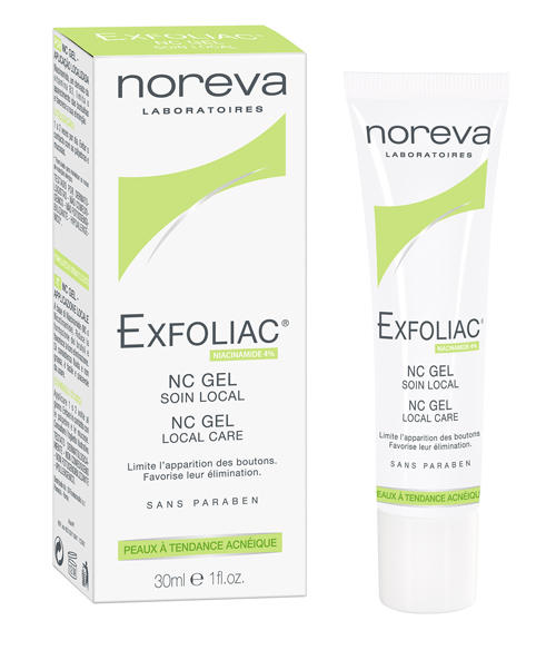 Норева Эксфолиак NC- гель 30 мл (Noreva, Exfoliac) фото 0