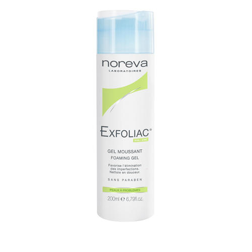 Норева Эксфолиак очищающий пенящийся гель 200 мл (Noreva, Exfoliac) фото 0