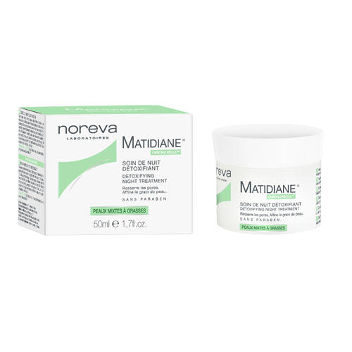 Норева Матидиан Ночной детокс-уход, 50 мл (Noreva, Matidiane) Норева Матидиан Ночной детокс-уход, 50 мл (Noreva, Matidiane) фото 5