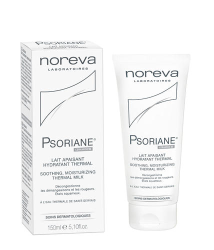 Норева Псориан увлажняющее успокаивающее термальное молочко. (Noreva, Psoriane) фото 3