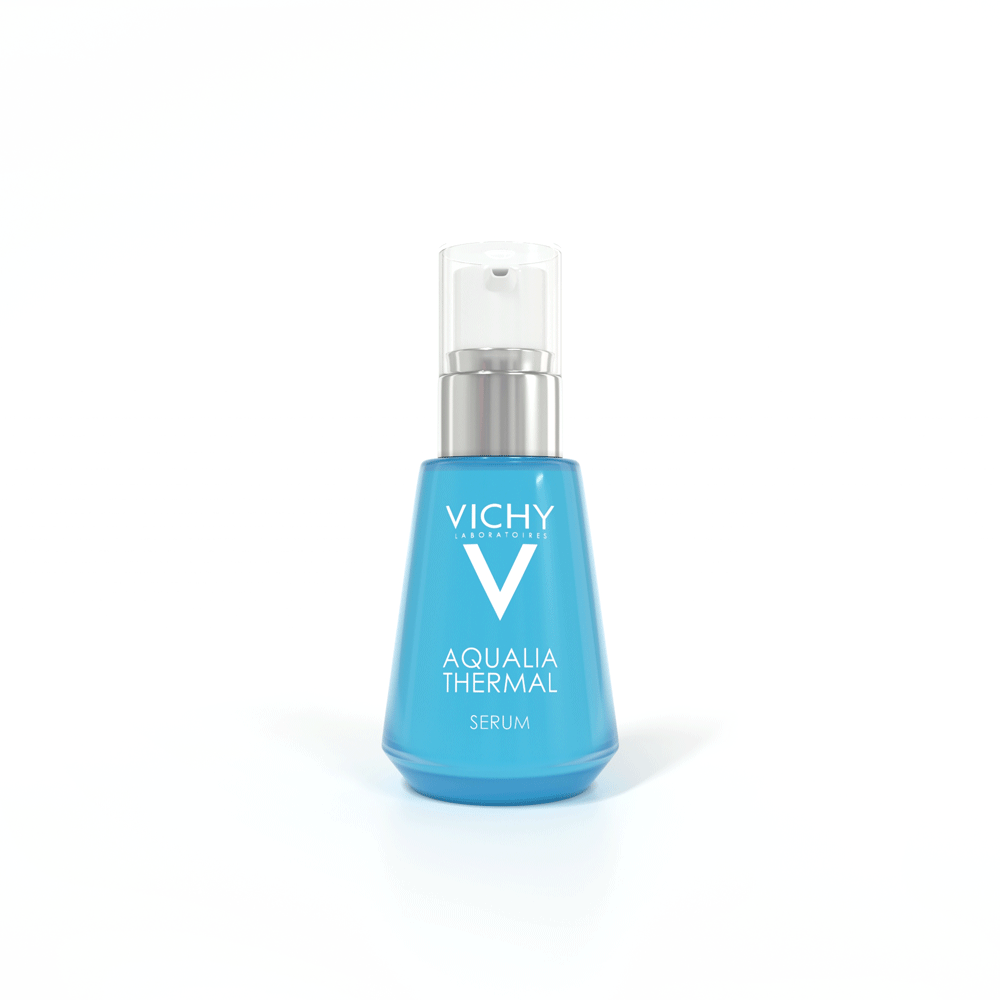 Виши Увлажняющая сыворотка для лица для восстановления водно-минерального баланса кожи, 30 мл (Vichy, Aqualia Thermal) фото 1