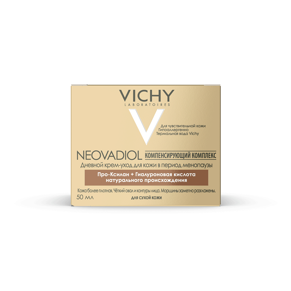 Виши Компенсирующий комплекс для сухой кожи, 50 мл (Vichy, Neovadiol) фото 2