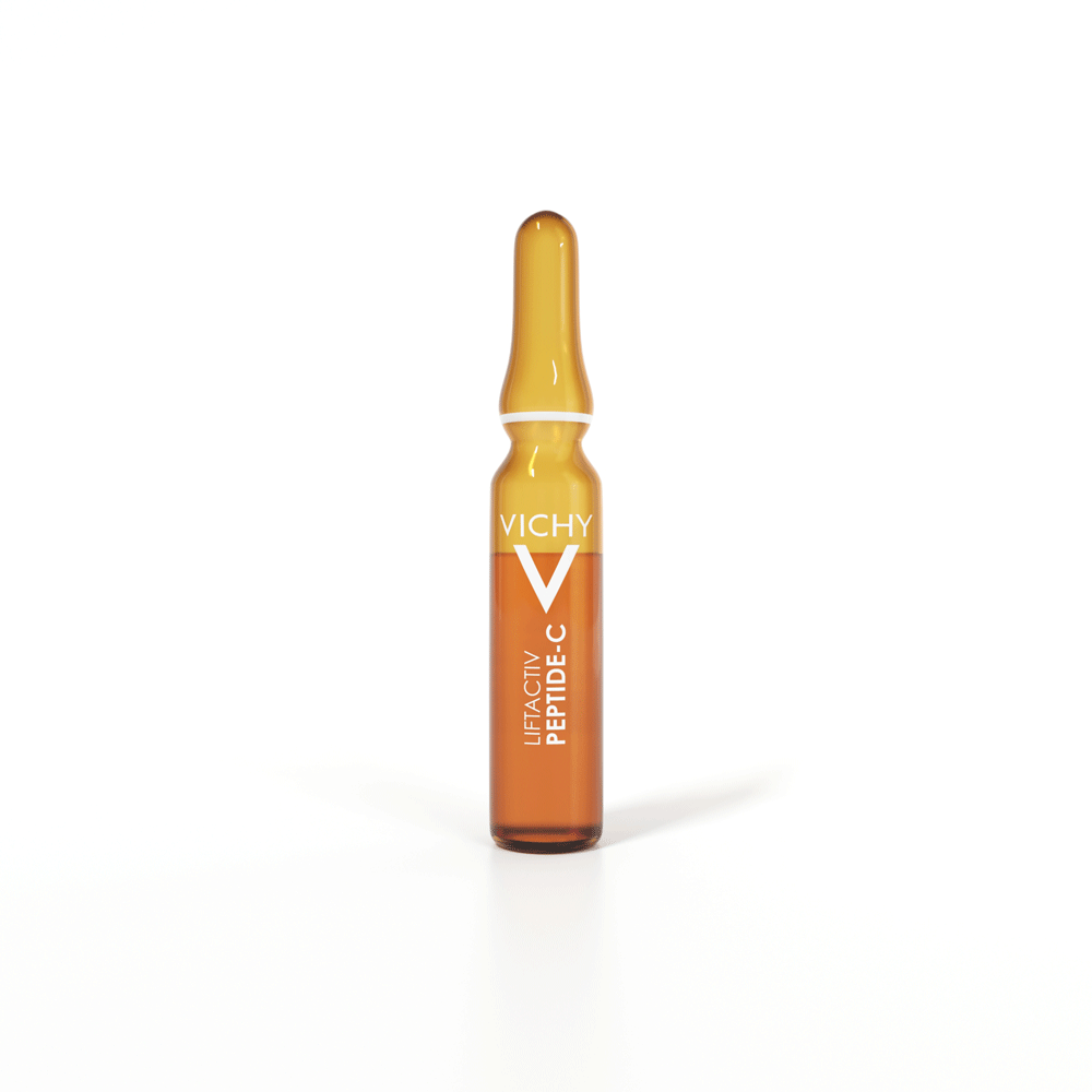 Виши Specialist Peptide-C Концентрированная антивозрастная сыворотка для лица в ампулах, 10 х 1,8 мл (Vichy, Liftactiv) фото 2