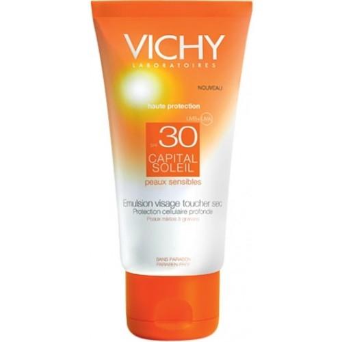 Виши Крем солнцезащитный для лица SPF 30, 50 мл (Vichy, Capital Soleil) фото 3