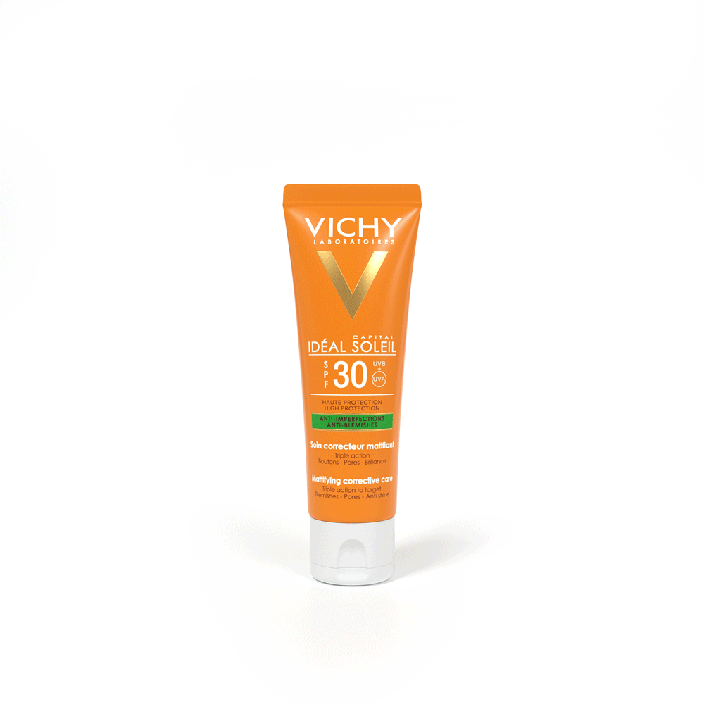 Виши Уход против несовершенств SPF 30, 50 мл (Vichy, Capital Ideal Soleil) Виши Уход против несовершенств SPF 30, 50 мл (Vichy, Capital Ideal Soleil) фото 1