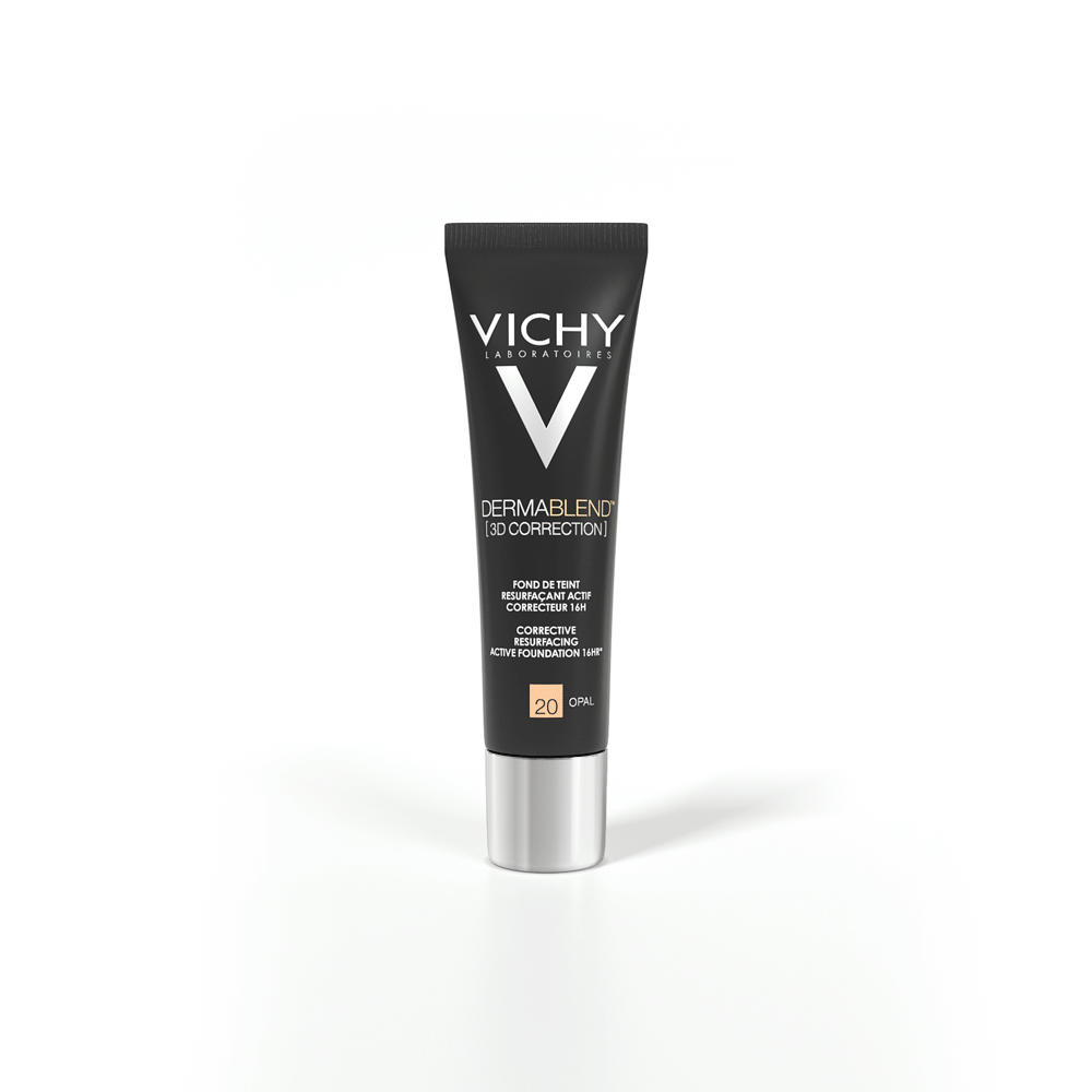 Виши Тональная основа с высоким покрытием 3D Тон 20, 30 мл (Vichy, Dermablend) Виши Тональная основа с высоким покрытием 3D Тон 20, 30 мл (Vichy, Dermablend) фото 1