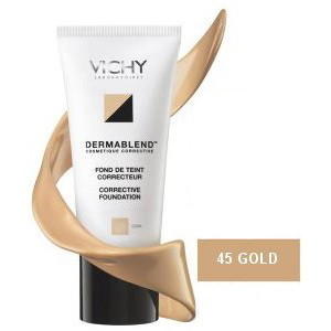 Купить Крем тональный корректирующий Дермабленд тон 45 Vichy DERMABLEND:  цена и отзывы - Тональные средства - Центр Здоровья Кожи