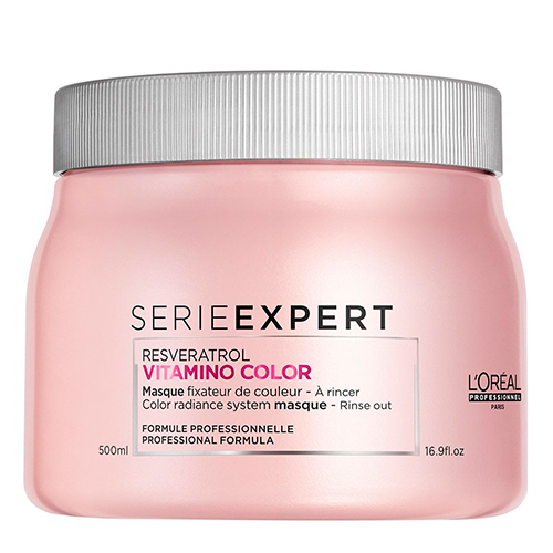 Лореаль Профессионель Витамино Колор Маска для окрашенных волос, 500 мл (L'oreal Professionnel, Serie Expert) фото 6