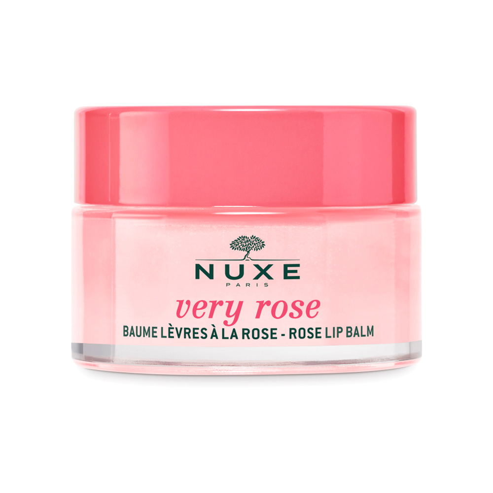 Нюкс Увлажняющий бальзам для губ Rose Lip Balm, 15 г (Nuxe, Very Rose) фото 0