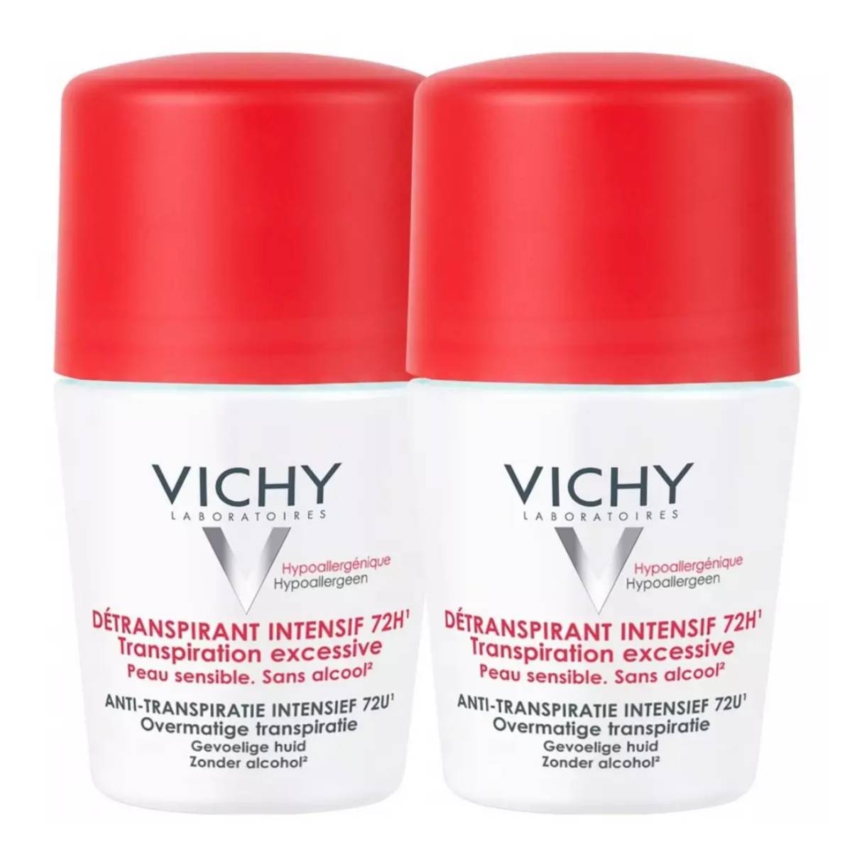 Виши Комплект Дезодорант-антистресс 72 часа защиты 2 шт х 50 мл (Vichy, Deodorant) фото 0