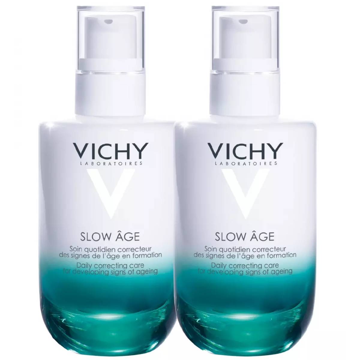 Виши Комплект Слоу Аж флюид для всех типов кожи, 50 мл х 2 шт (Vichy, Slow Age) фото 0