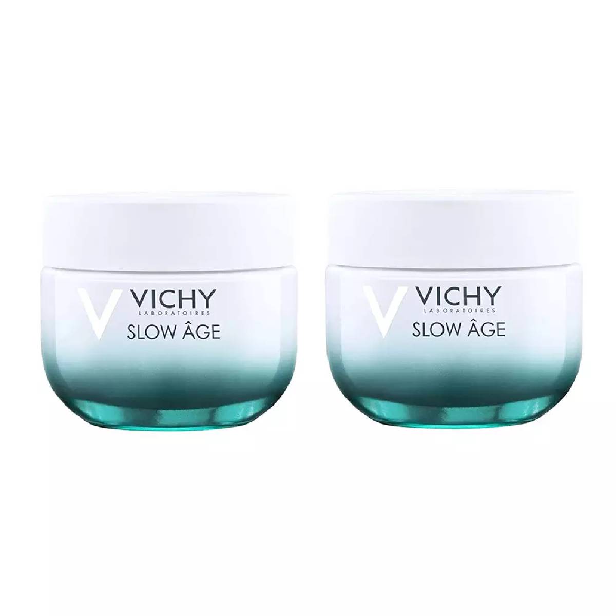 Виши Набор: укрепляющий крем для сухой кожи SPF 30, 2 шт по 50 мл (Vichy, Slow Age) фото 0