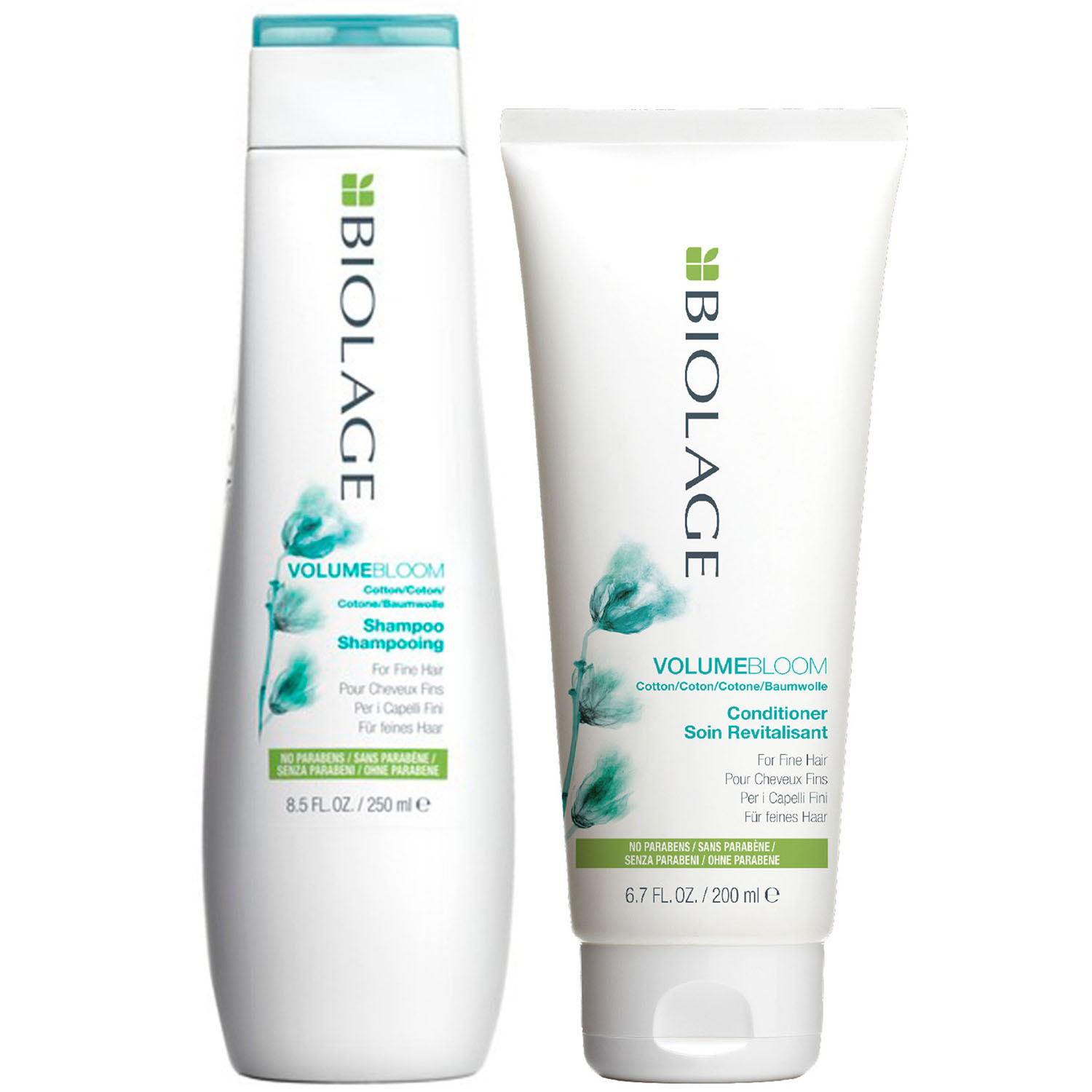 Матрикс Набор для придания объема Volumebloom: шампунь 250 мл + кондиционер 200 мл (Matrix, Biolage) фото 1