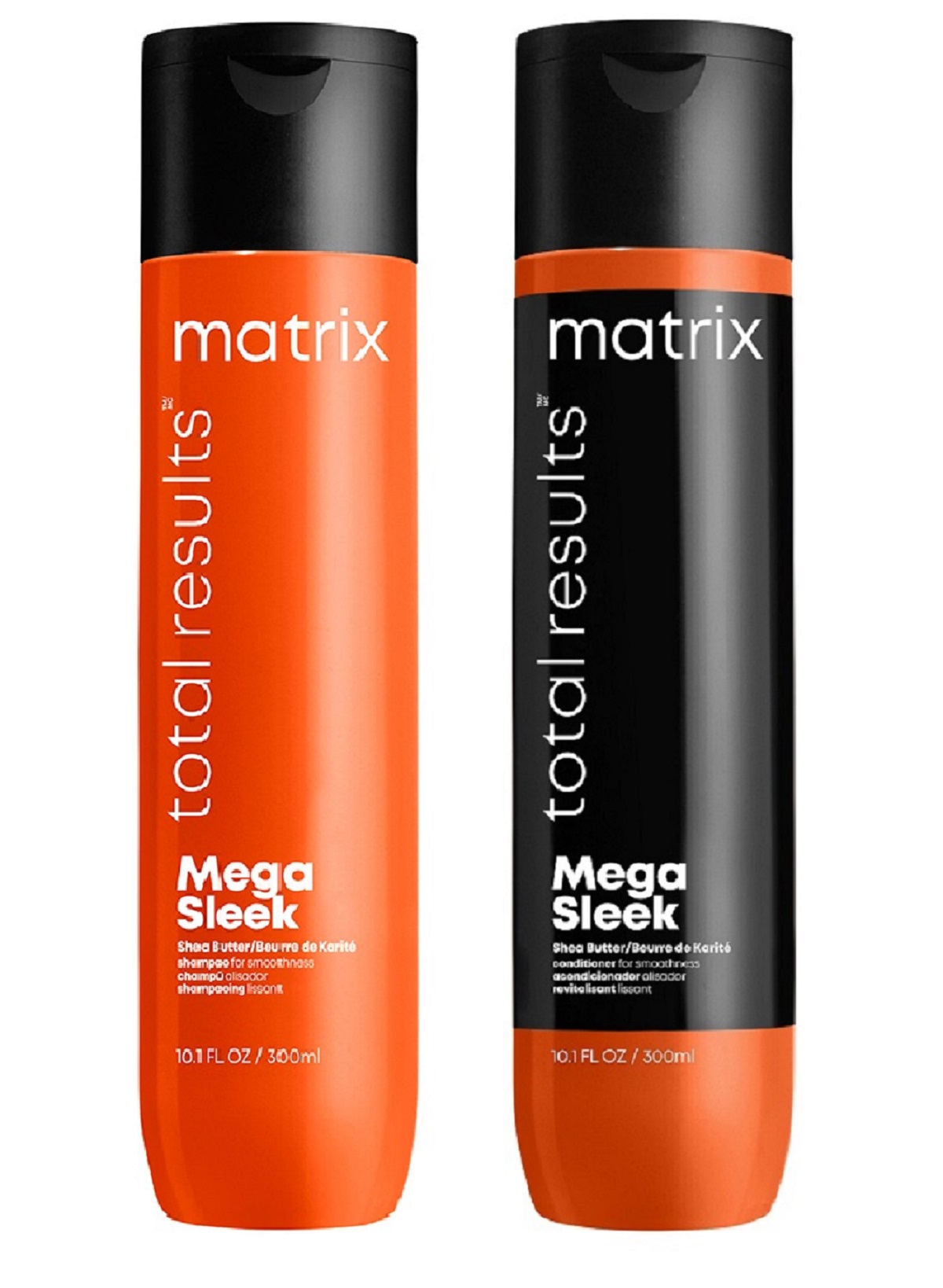 Матрикс Комплект Мега Слик Шампунь 300 мл + Кондиционер 300 мл (Matrix, Total results) фото 0
