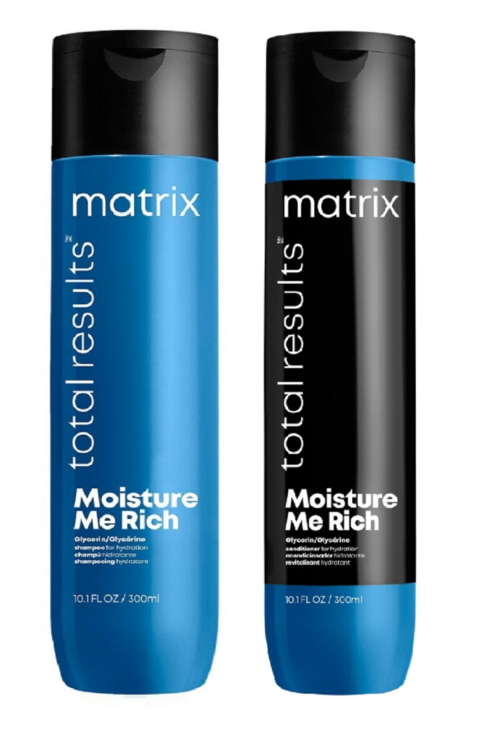 Матрикс Набор для увлажнения волос: шампунь 300 мл + кондиционер 300 мл (Matrix, Total results) фото 0