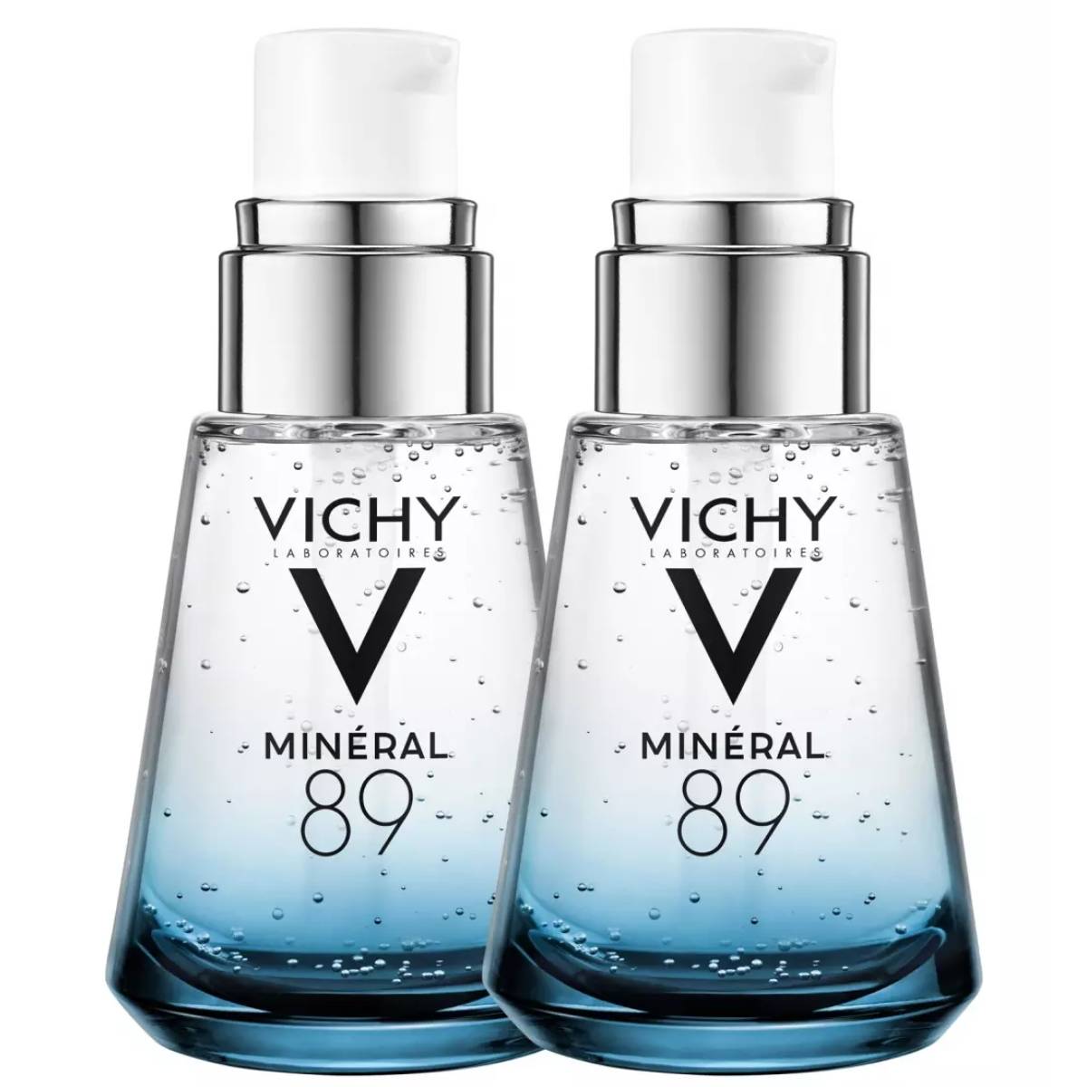 Виши Комплект Гель-сыворотка для всех типов кожи Минерал 89, 2 х 30 мл (Vichy, Mineral 89) фото 0