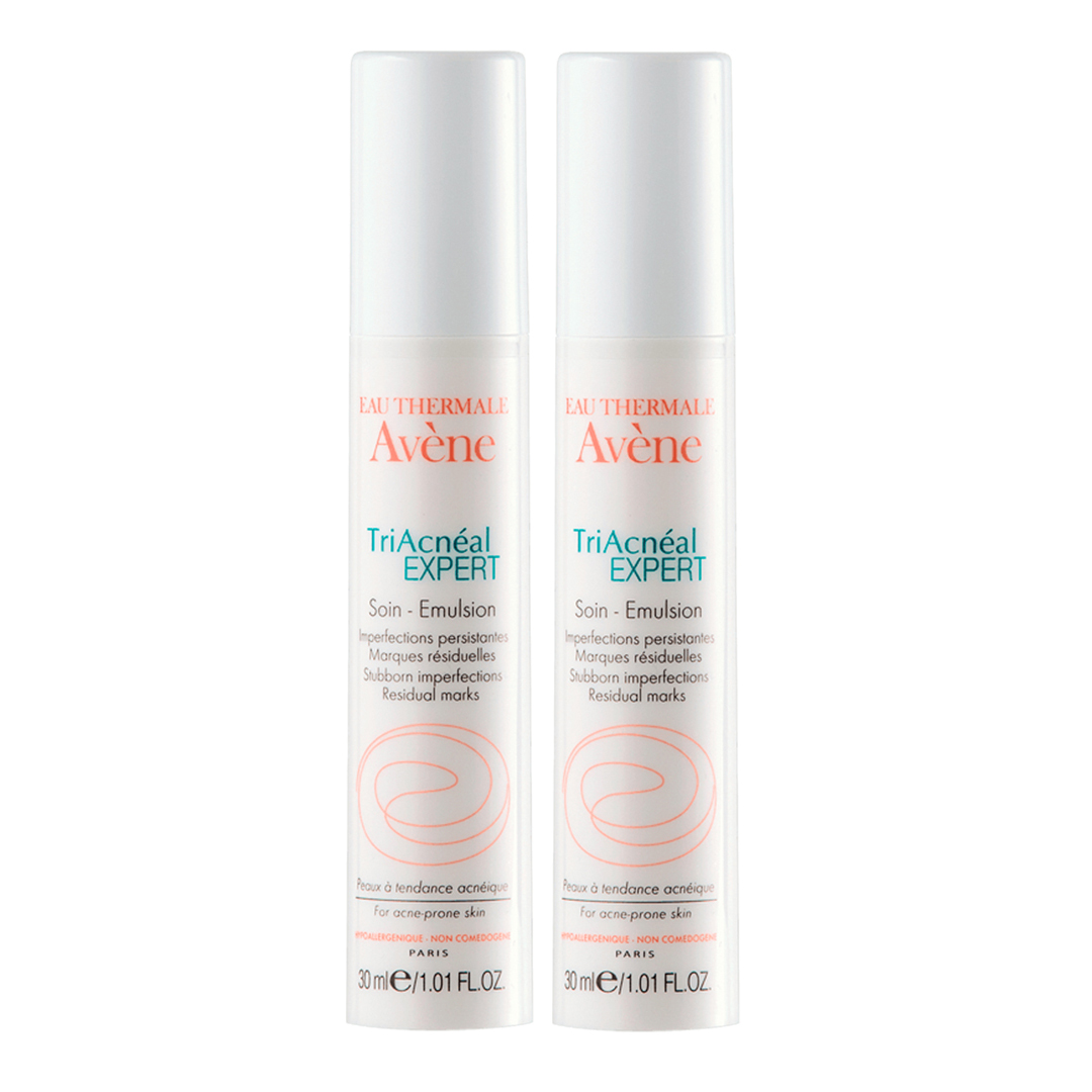 Авен Комплект Регулирующая разглаживающая эмульсия, 2х30 мл (Avene, Cleanance) фото 0