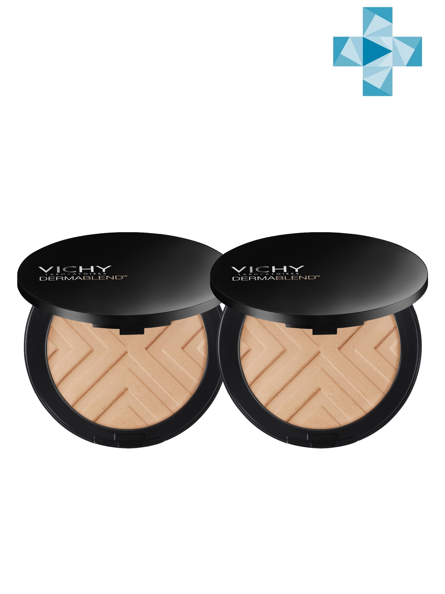 

Vichy Комплект Дермабленд Пудра Тон 35, SPF 25, 2 шт. по 9,5 г (Vichy, Dermablend), Dermablend