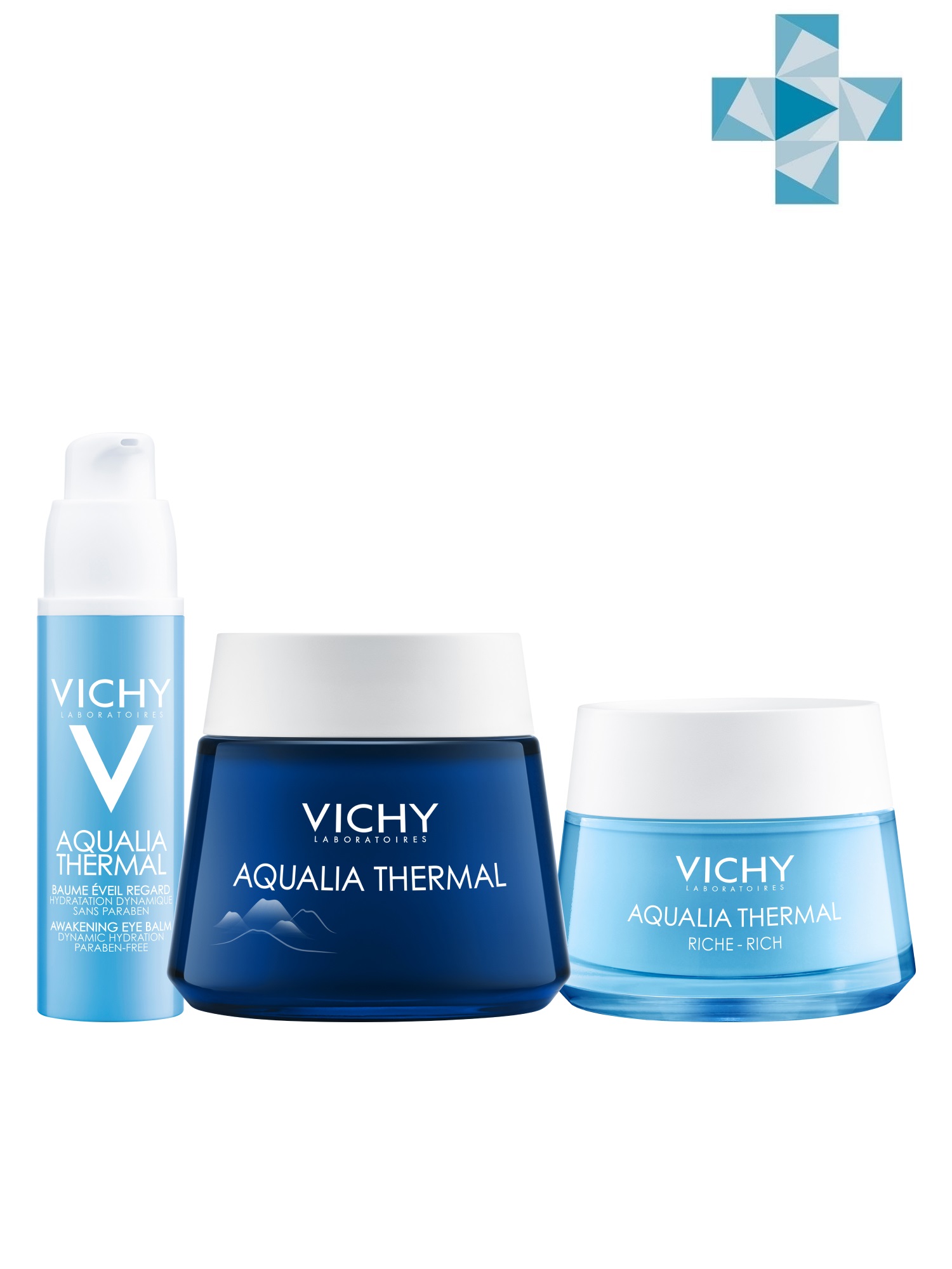 Vichy Набор AQUALIA THERMAL уход против обезвоживания для сухой кожи (Vichy, ) от Pharmacosmetica.ru