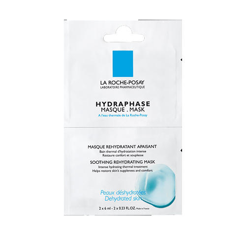 Ля Рош Позе Увлажняющая маска Intense, 1 бидоза - 2х6 мл (La Roche-Posay, Hydraphase) фото 0