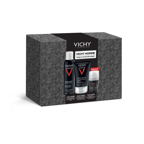 Подарочный набор Vichy Homme для ухода за мужской кожей (Vichy, Vichy Homme)