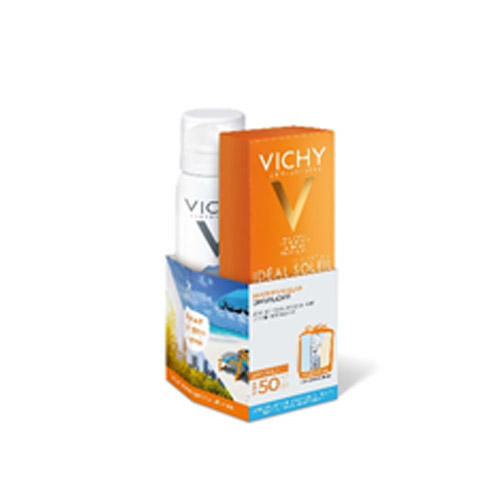 Матирующая эмульсия для лица Драй Тач SPF 50, 50 мл Термальная вода 50 мл (Vichy, Ideal Soleil) Матирующая эмульсия для лица Драй Тач SPF 50, 50 мл Термальная вода 50 мл (Vichy, Ideal Soleil)
