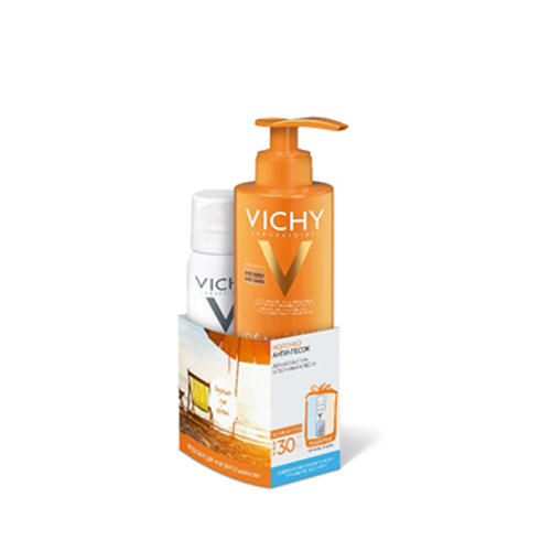 Молочко Антипесок SPF 30, 200 мл Термальная Вода 50 мл (Vichy, Ideal Soleil)