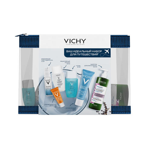 Виши Набор для путешествий (Vichy, Ideal Soleil) Виши Набор для путешествий (Vichy, Ideal Soleil) фото 1