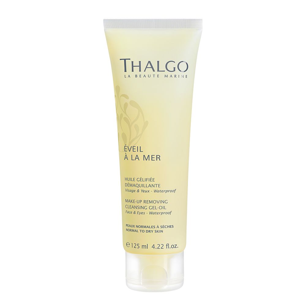 Тальго Очищающее гель-масло для снятия макияжа Make-up Removing Cleansing Gel-oil, 125 мл (Thalgo, Eveil à la Mer) фото 0