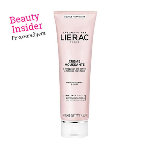 Лиерак Пенящийся крем для очищения и демакияжа лица Double Nettoyant Creme Moussante, 150 мл (Lierac, Очищение) фото 0