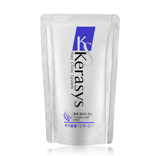 Купить Kerasys Кондиционер оздоравливающий для волос, запасной блок 500 мл (Kerasys, Hair Clinic), Южная Корея