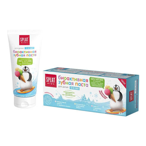 Сплат Зубная паста 