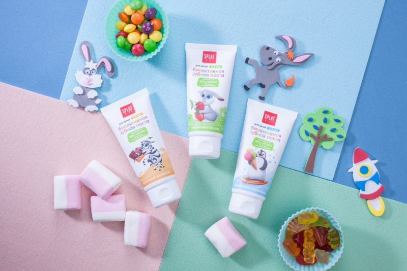 Сплат Зубная паста 