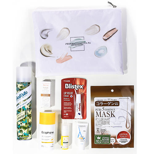 ФармаБьютиБокс Косметичка с продуктами PharmaBeautyBag (PharmaBeautyBox, Seasons) фото 1