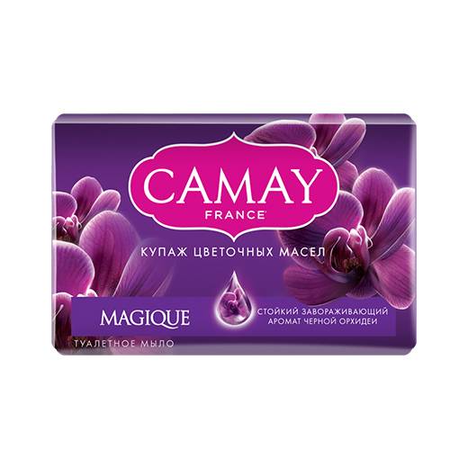 CAMAY Мыло Магическое заклинание 85 гр (CAMAY, Длительные ароматы)