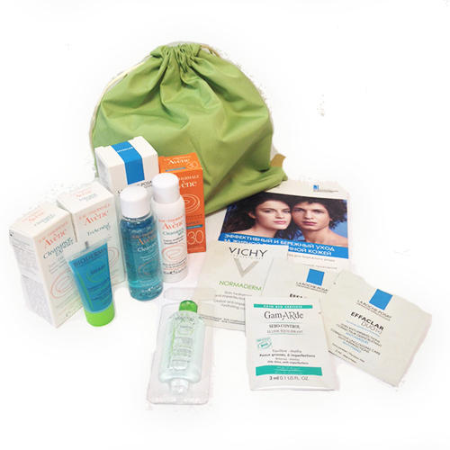 ФармаБьютиБокс Бьютибокс для жирной проблемной кожи (PharmaBeautyBox, Seasons) фото 0