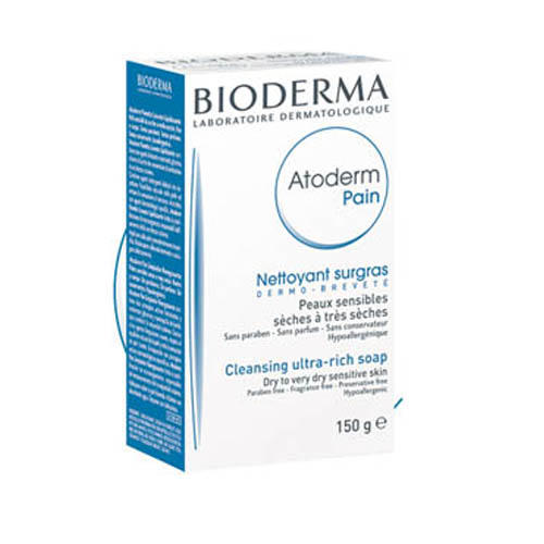 Биодерма Мыло Атодерм 150 гр (Bioderma, Atoderm) фото 4
